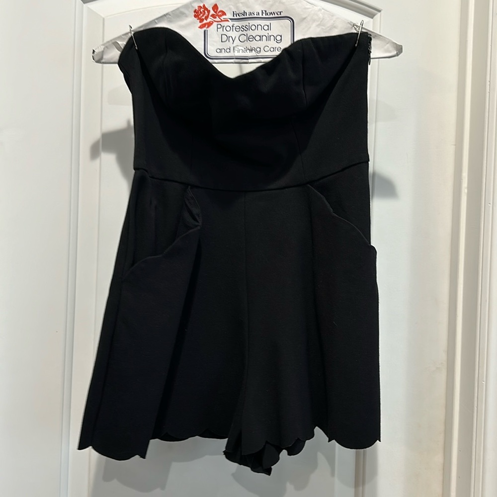 Cooperative Strapless Romper w/pockets, size 6